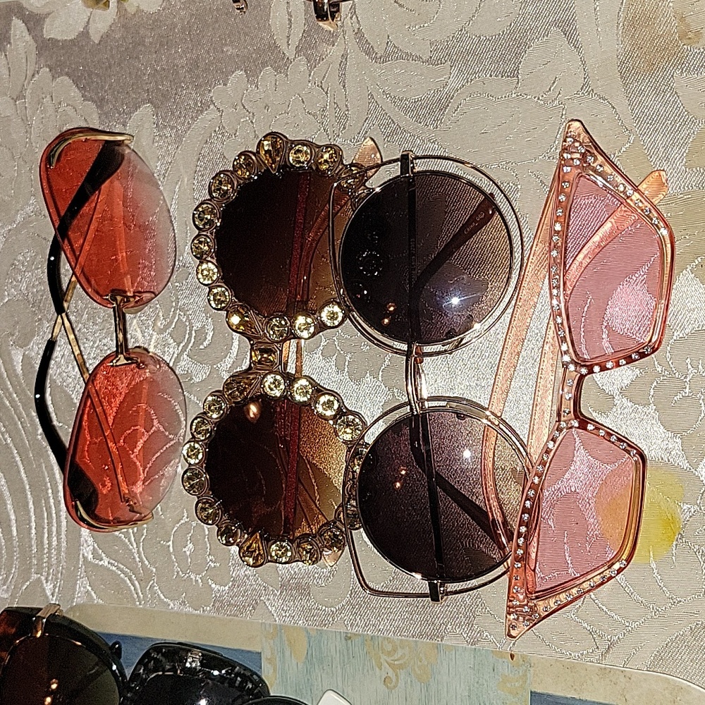 15 pair of Fashion Sunglasses (Bundle With My Other Sunglass Listing)